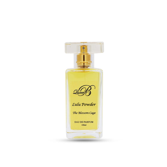 The blossom Cage Perfume - lulu Powder